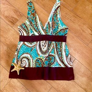 Beautiful cool cotton top XL